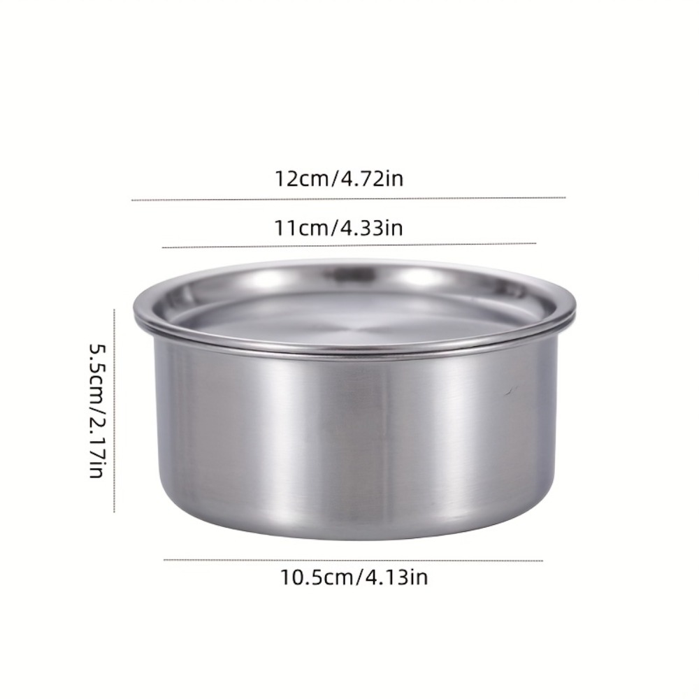 Ramequin en acier inoxydable 3 - Food Storage Metal Box avis et prix