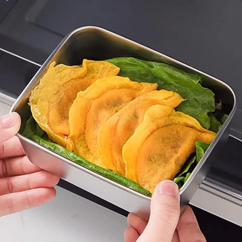 Conteneurs de stockage des ali - Food Storage Metal Box avis et prix