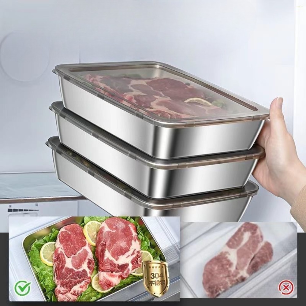 Plateau de service en acier in - Food Storage Airtight avis et prix