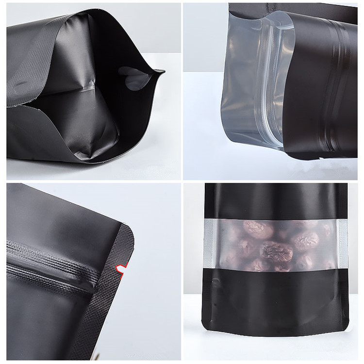 100 pièces debout noir mat feu - Food Storage Ziploc Bags avis et prix