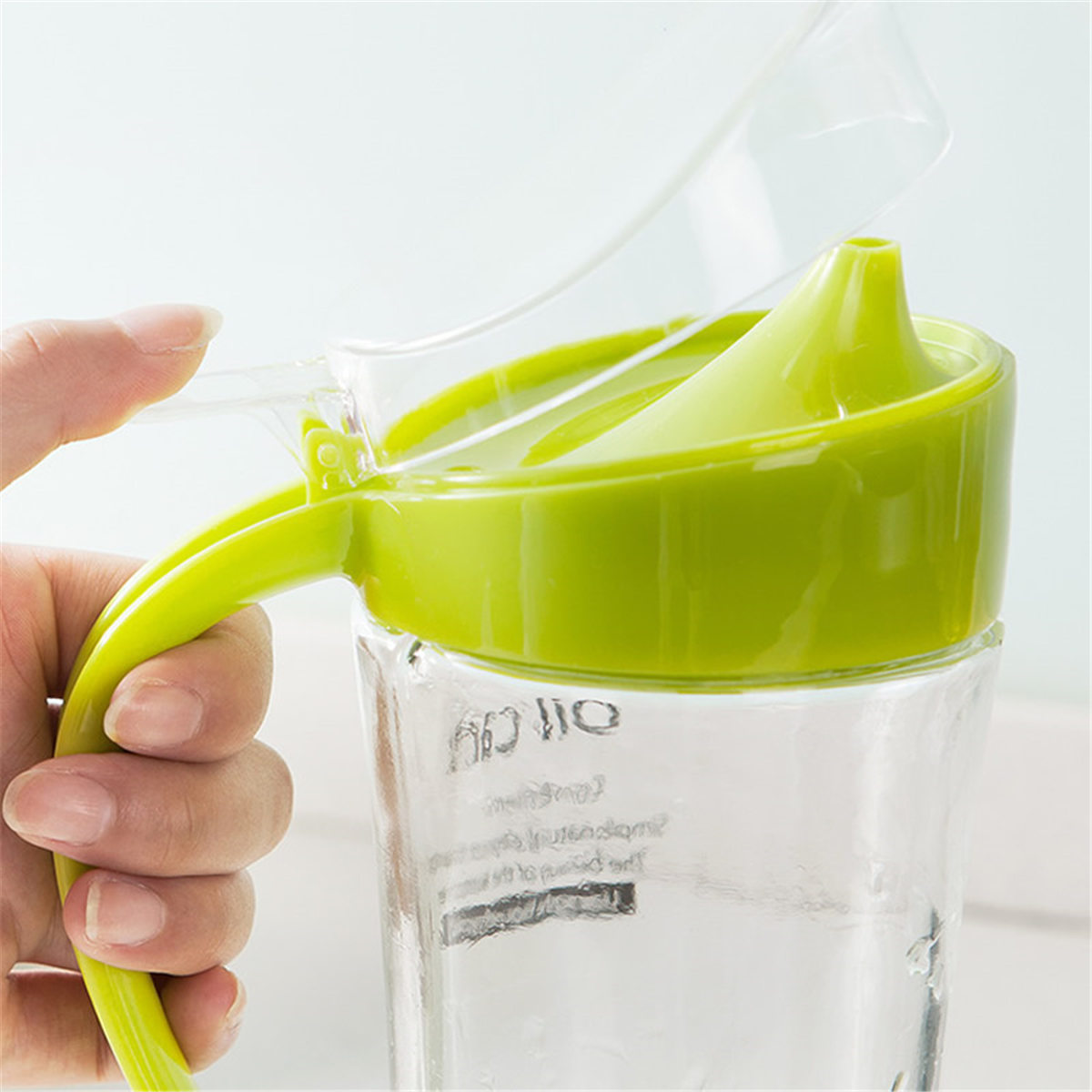 Bouteille d'huile anti-fuite d - Herb Keeper Container avis et prix