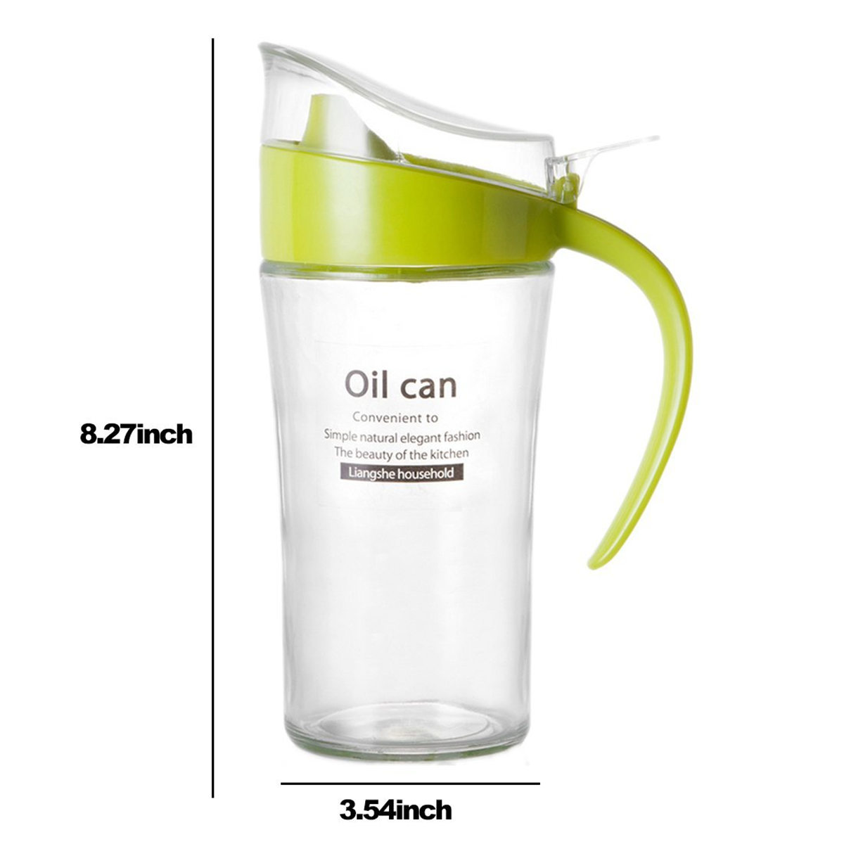 Bouteille d'huile anti-fuite d - Herb Keeper Container avis et prix