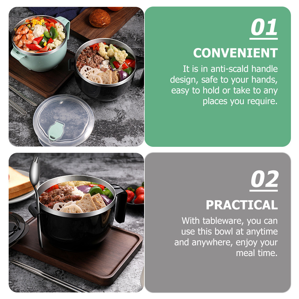 1 ensemble de bols à riz en ac - Food Storage Bowls avis et prix