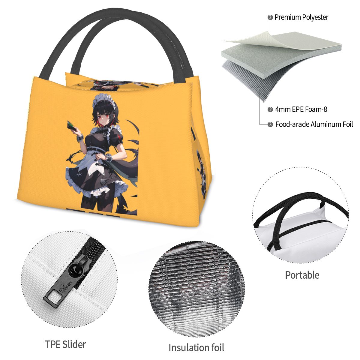Ellen Joe - Sac à déjeuner iso - Food Storage Zone avis et prix
