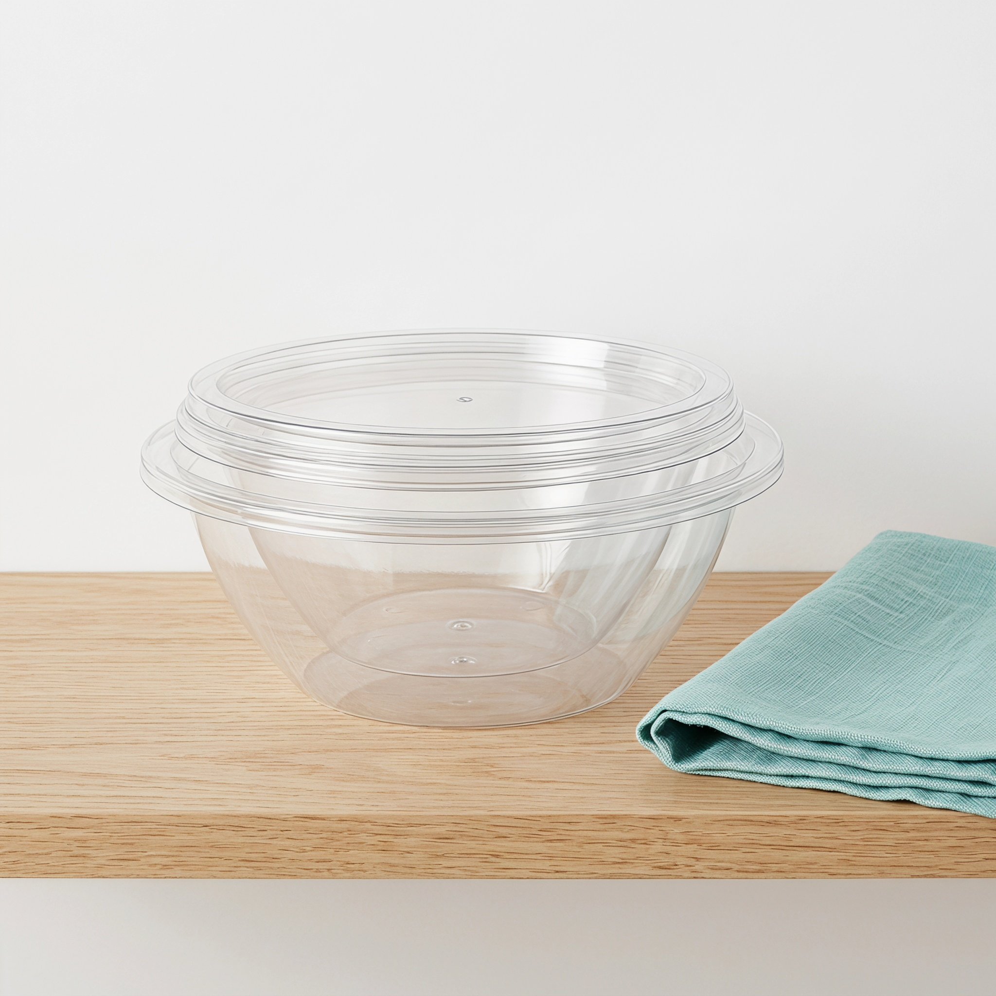 2 Ensembles de Bols Transparen - Food Storage Lid avis et prix