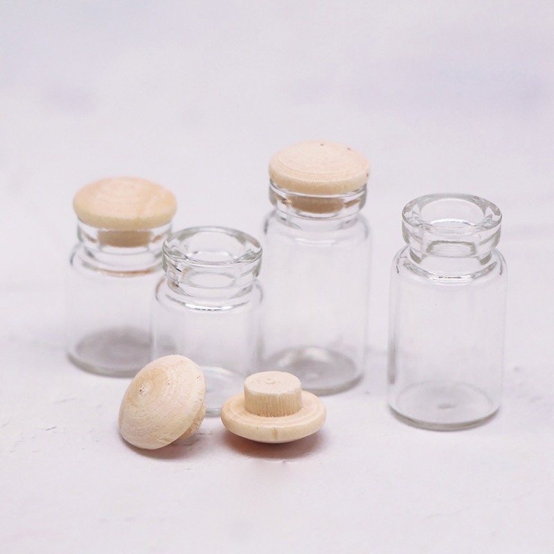 Pots miniatures en verre pour  - Food Storage Lid avis et prix