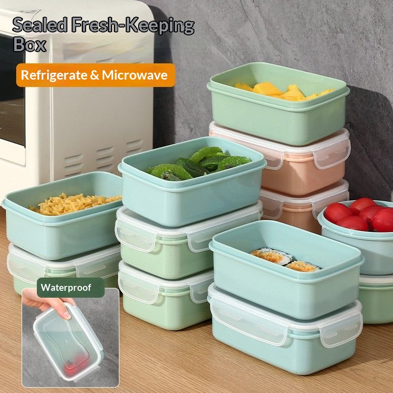 Boîtes de conservation aliment - Food Storage Order avis et prix