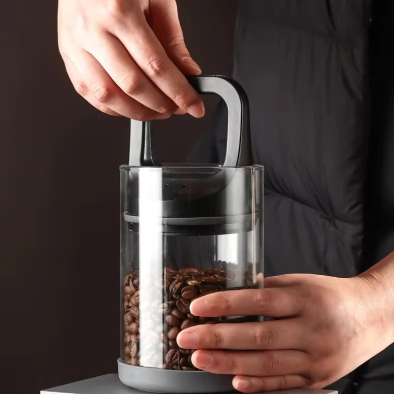 Réservoir scellé sous vide pou - Food Storage Set Glass avis et prix