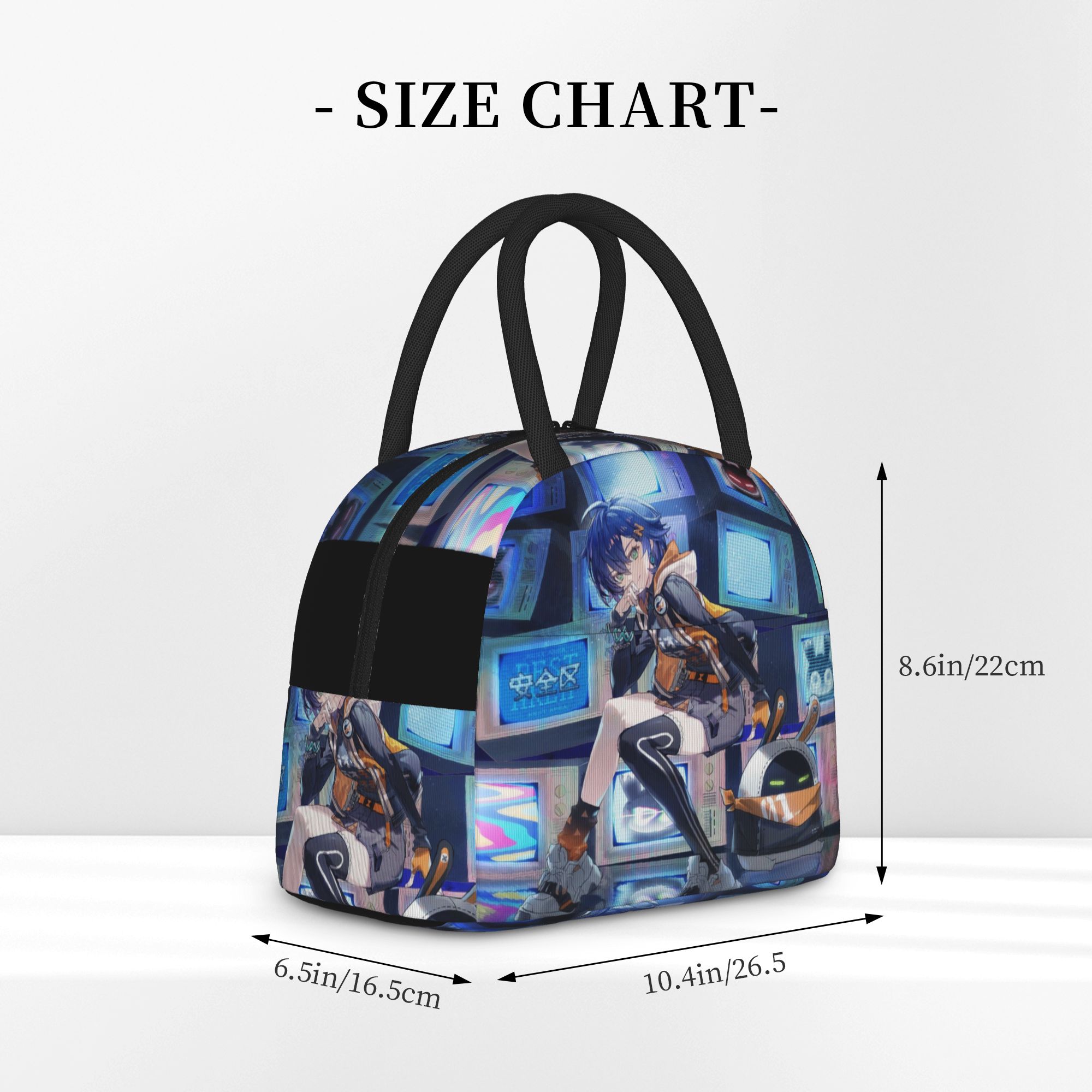 Zenless Zone Zero Merch Sacs à - Food Storage Zone avis et prix