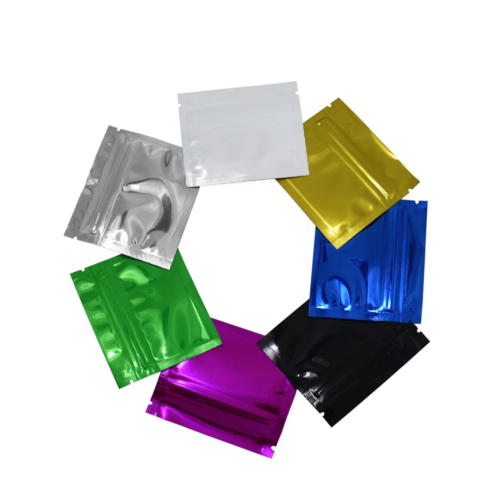 Sac en aluminium coloré brilla - Food Storage Ziploc Bags avis et prix