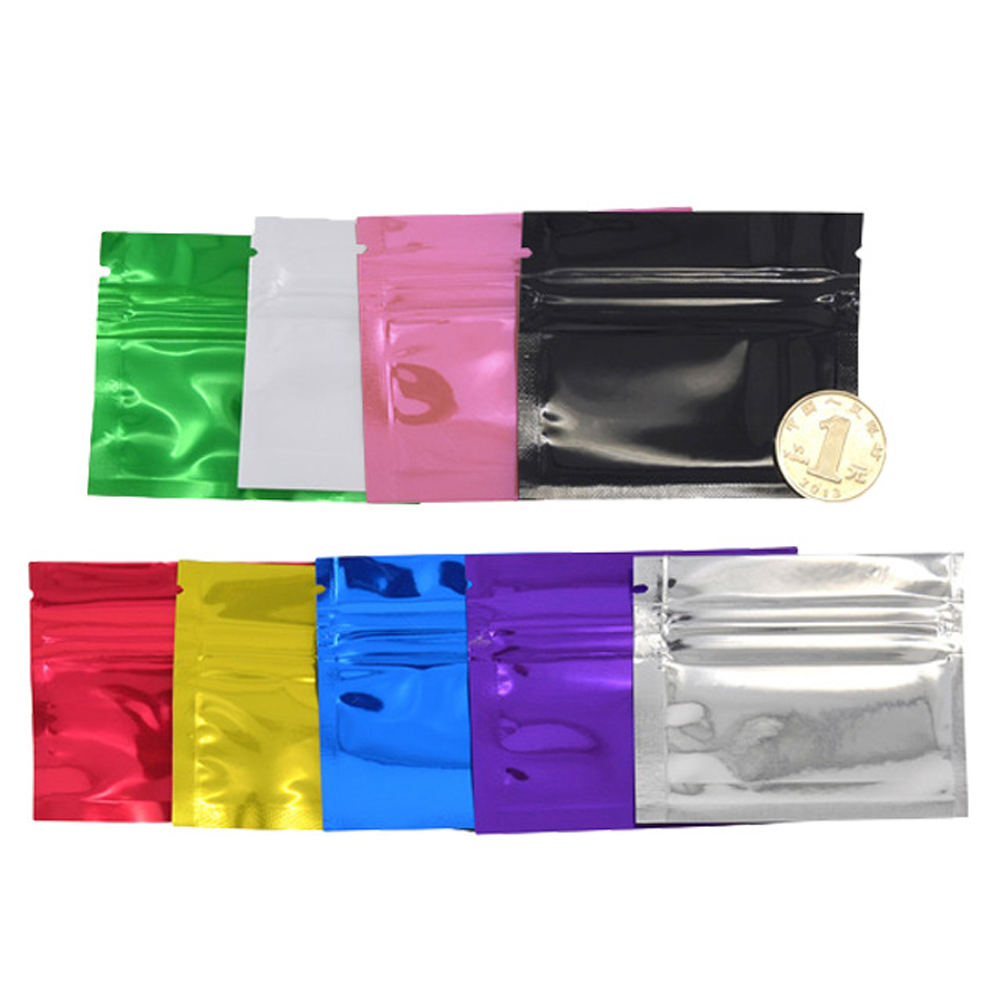 Sac en aluminium coloré brilla - Food Storage Ziploc Bags avis et prix