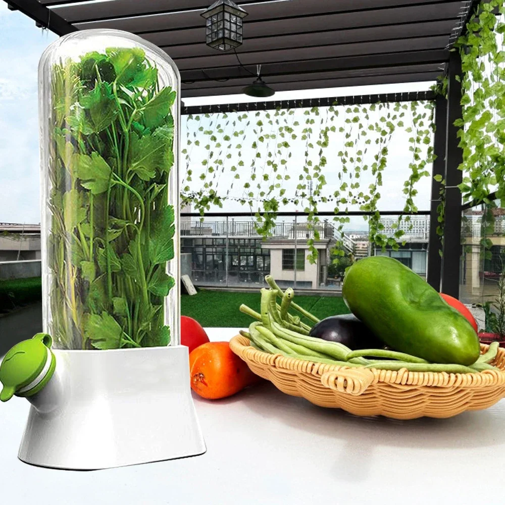 Conteneur de stockage d'herbes - Herb Keeper Container avis et prix