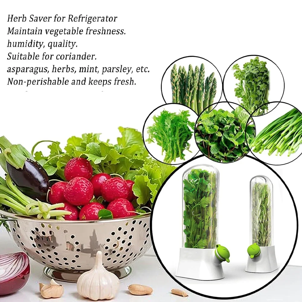 Conteneur de stockage d'herbes - Herb Keeper Container avis et prix