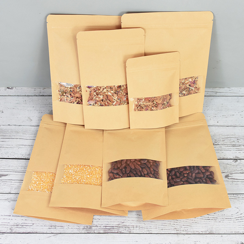 Sacs en papier Kraft à fermetu - Food Storage Ziploc Bags avis et prix