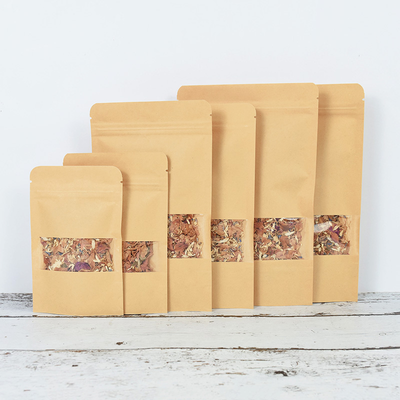 Sacs en papier Kraft à fermetu - Food Storage Ziploc Bags avis et prix