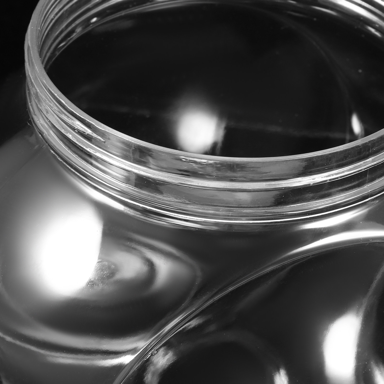 3 pots à bonbons transparents  - Food Storage Lid avis et prix