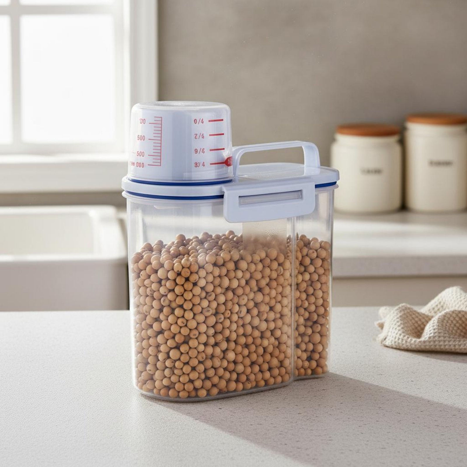 Conteneur de stockage de riz a - Food Storage Airtight avis et prix
