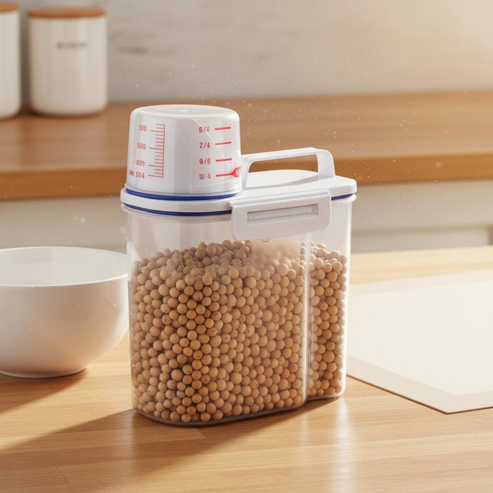 Conteneur de stockage de riz a - Food Storage Airtight avis et prix