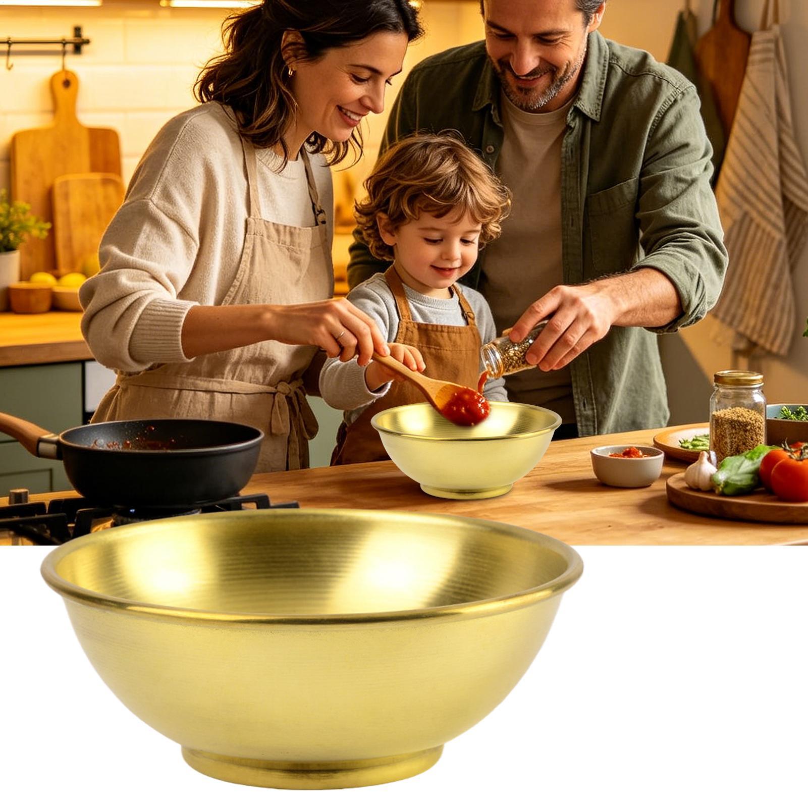 Grand bol en cuivre, récipient - Food Storage Bowls avis et prix