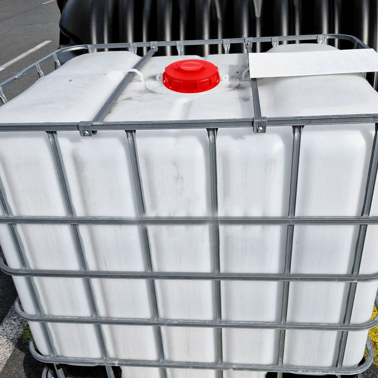 Couvercle rouge pour IBC de 16 - Food Storage Lid avis et prix