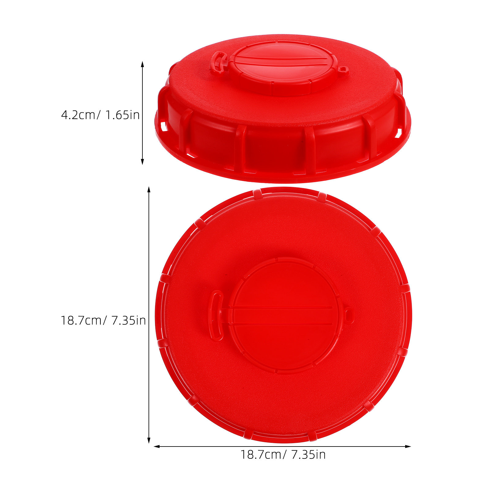 Couvercle rouge pour IBC de 16 - Food Storage Lid avis et prix