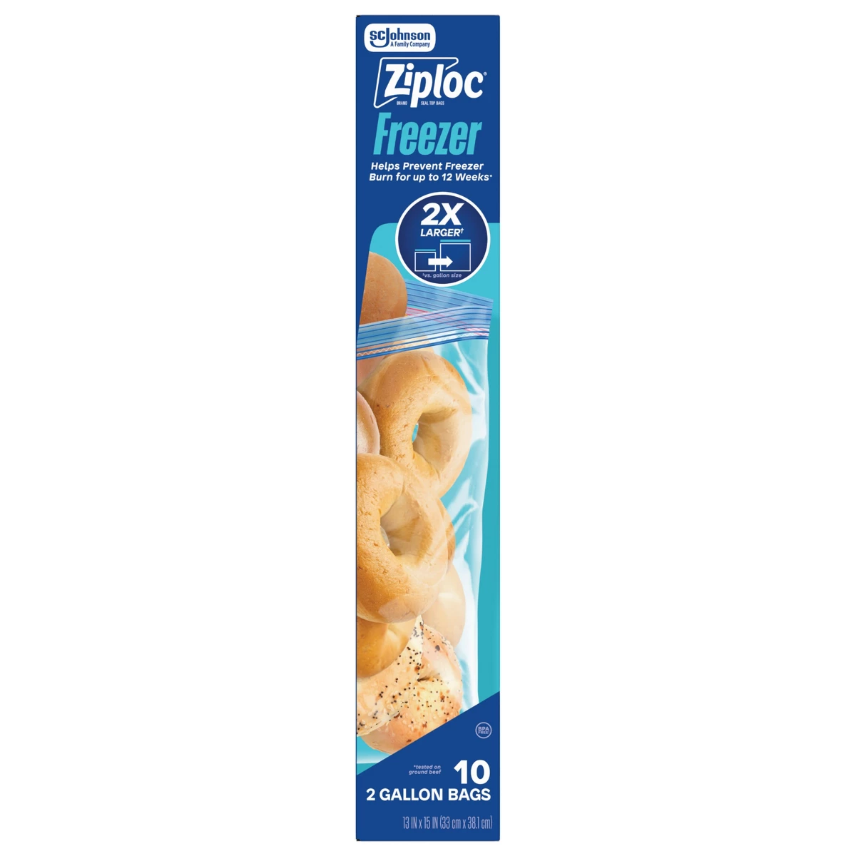 Sacs de congélation Ziploc de  - Food Storage Ziploc Bags avis et prix