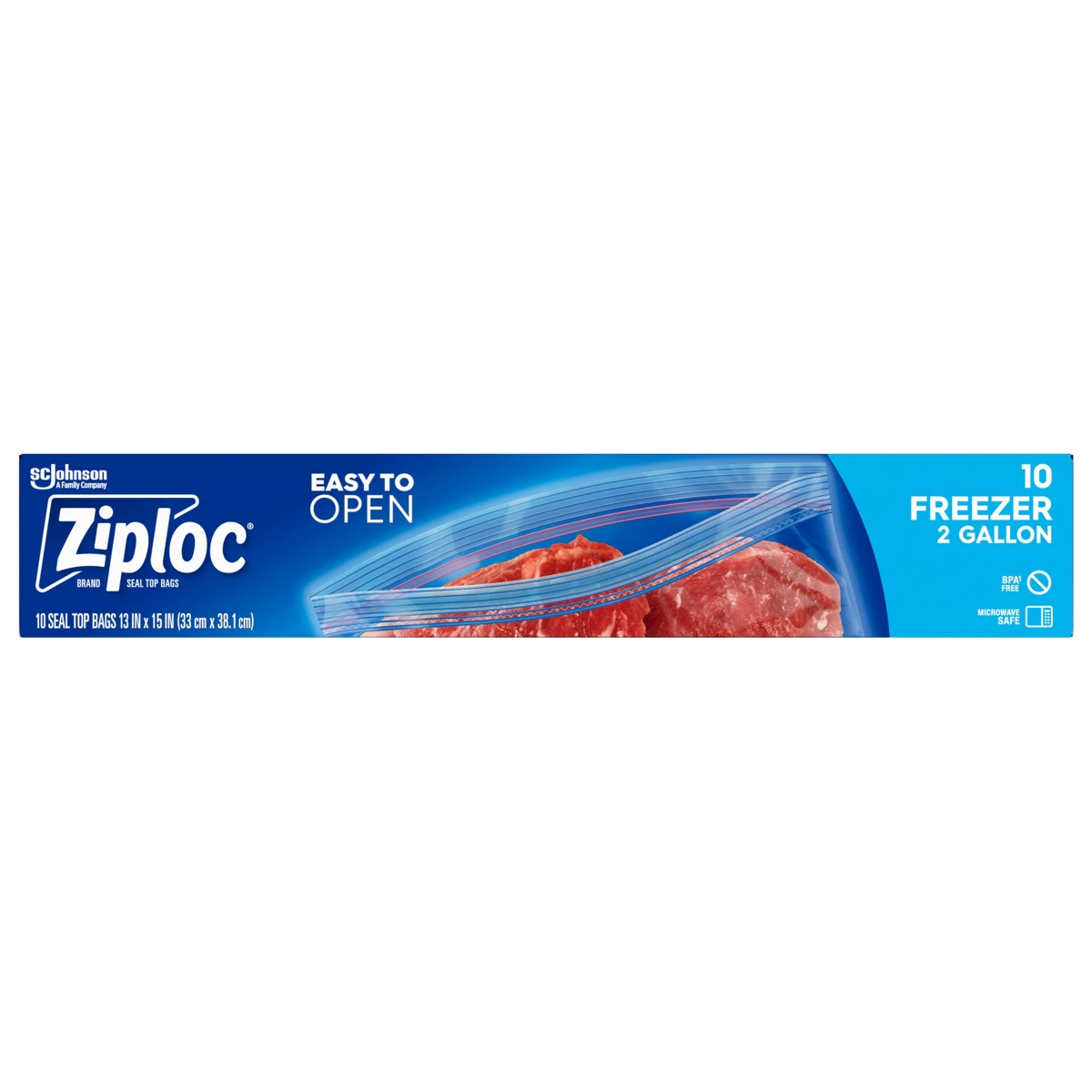 Sacs de congélation Ziploc de  - Food Storage Ziploc Bags avis et prix