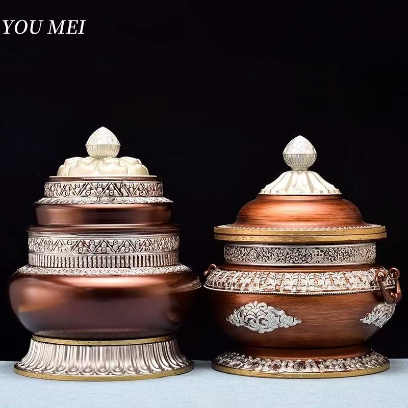 Pot de Styles et de tailles mu - Food Storage Metal Box avis et prix