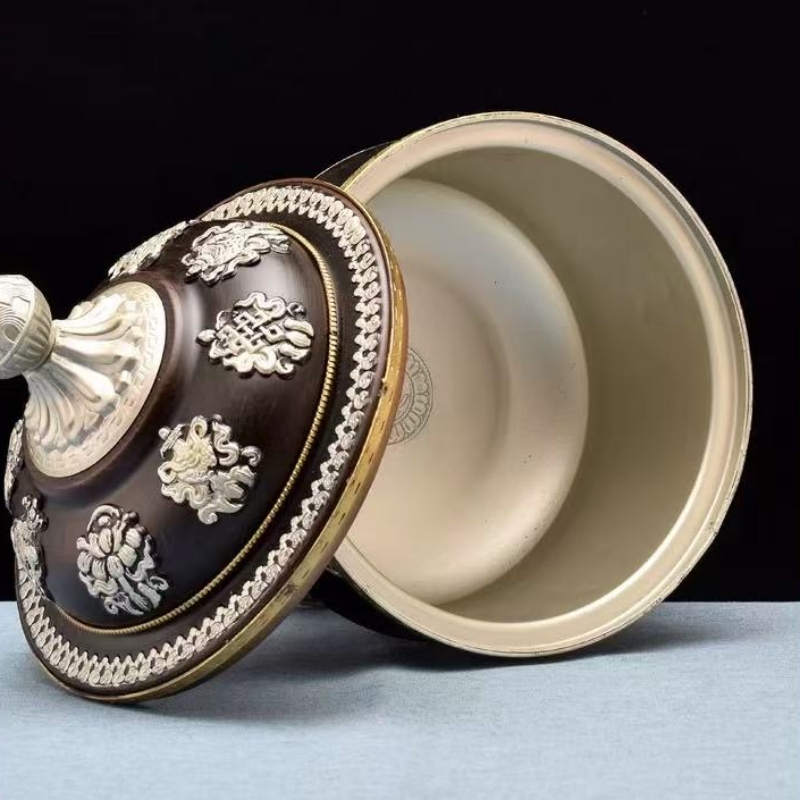 Pot de Styles et de tailles mu - Food Storage Metal Box avis et prix