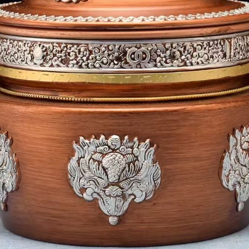 Pot de Styles et de tailles mu - Food Storage Metal Box avis et prix