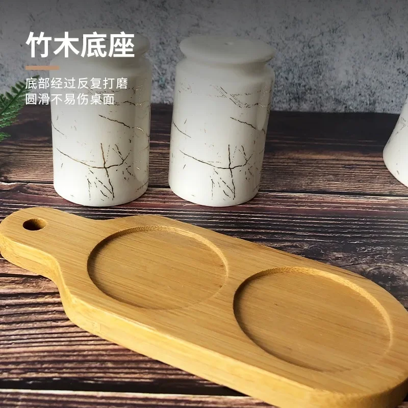 Pot à épices en céramique, bou - Herb Keeper Container avis et prix