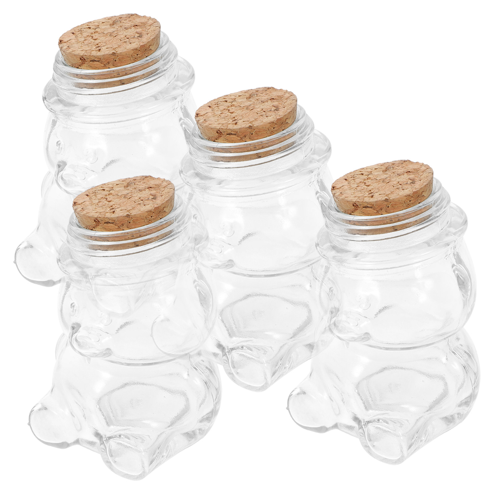 Ensemble de pots à bonbons en  - Food Storage Airtight avis et prix