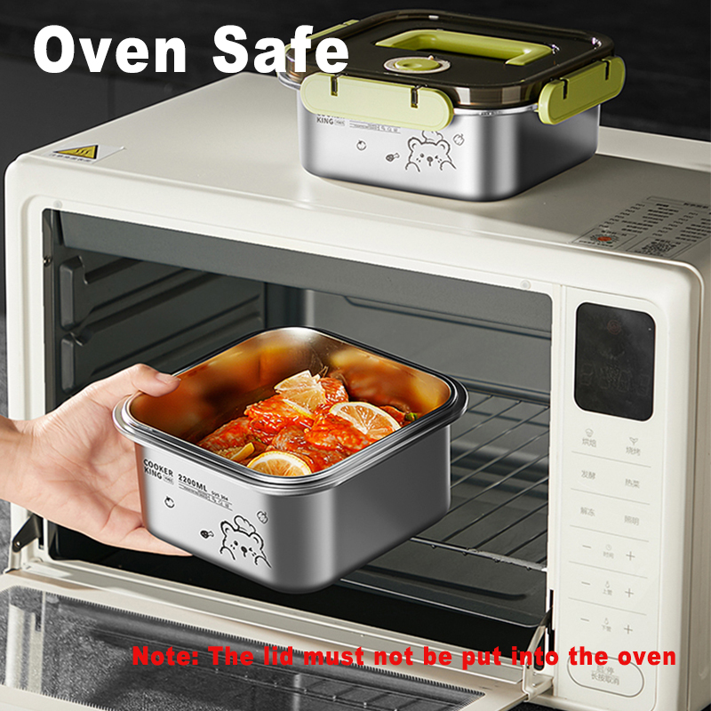 COOKER KING 420 ml-6200 ml réc - Food Storage Stainless Steel Containers avis et prix