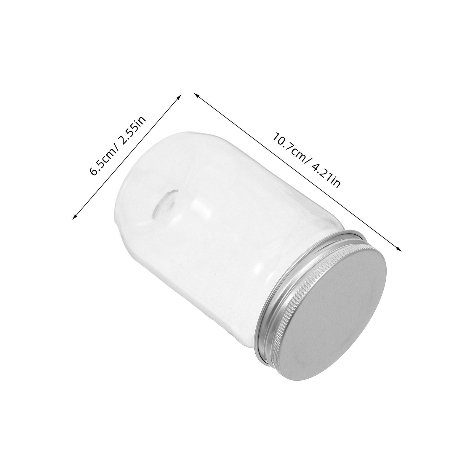 6 pots en plastique transparen - Food Storage Lid avis et prix