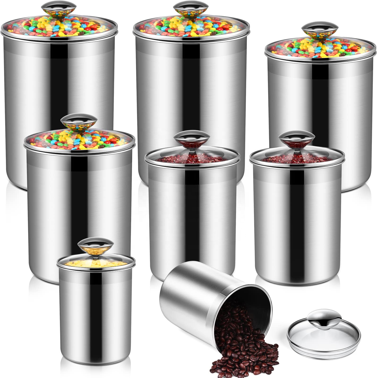 Conteneurs de stockage des ali - Food Storage Stainless Steel Containers avis et prix