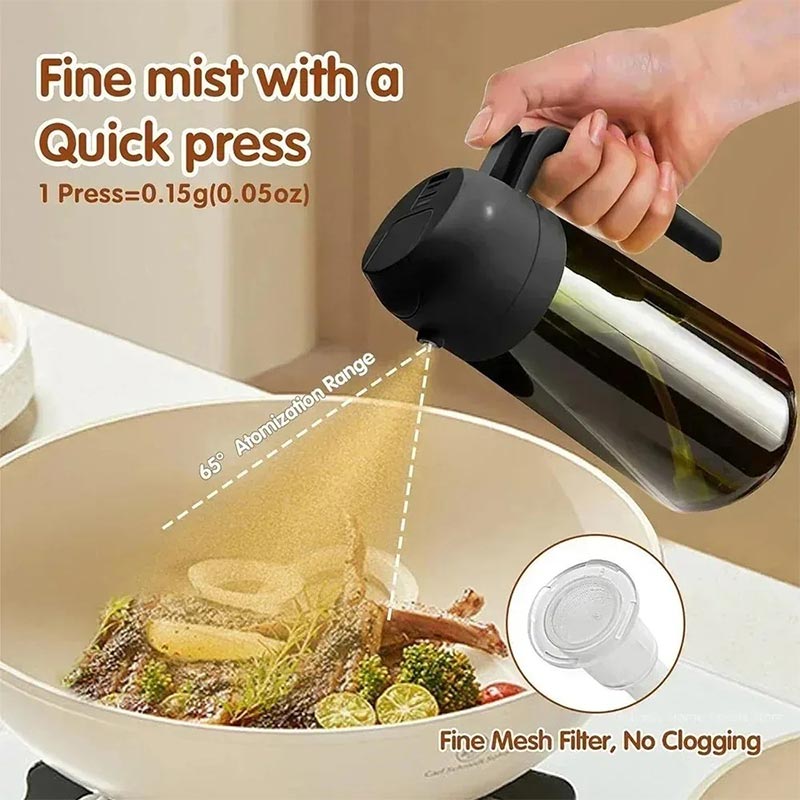 Distributeur d'huile d'olive 2 - Salad Dressing Bottle avis et prix