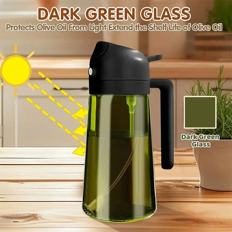 Distributeur d'huile d'olive 2 - Salad Dressing Bottle avis et prix