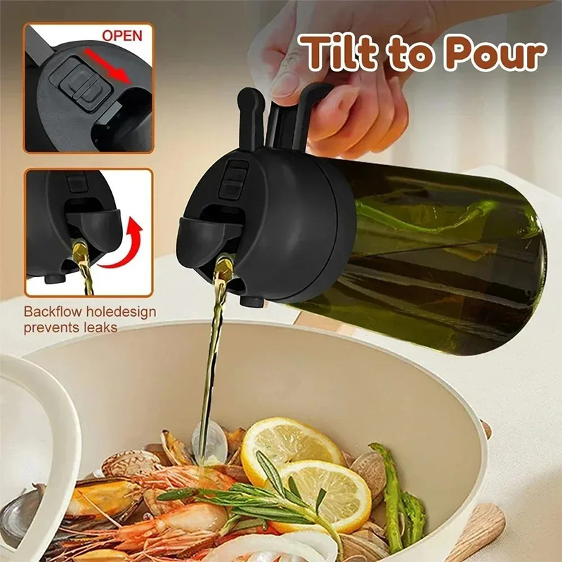 Distributeur d'huile d'olive 2 - Salad Dressing Bottle avis et prix