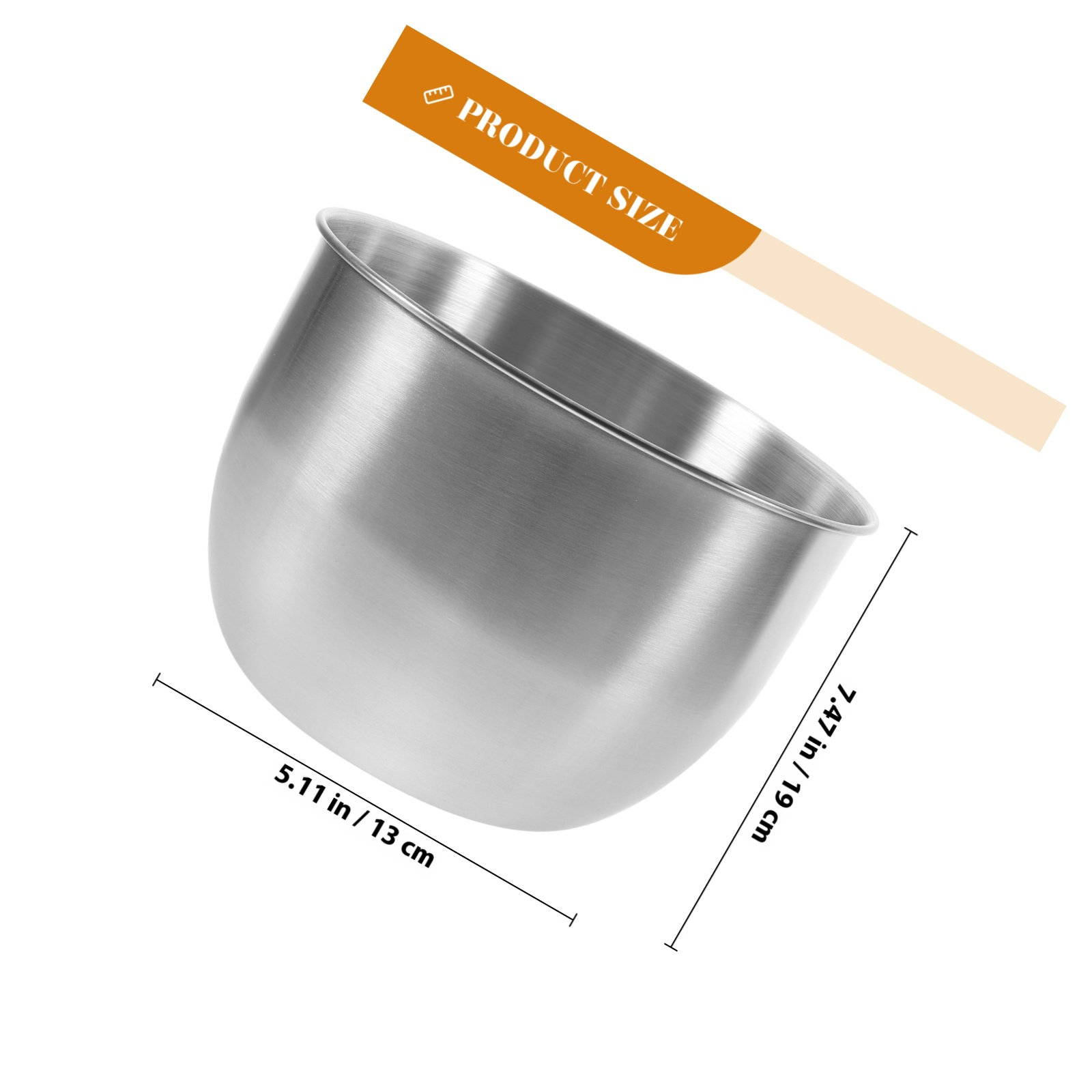 Grand saladier en acier inoxyd - Food Storage Bowls avis et prix