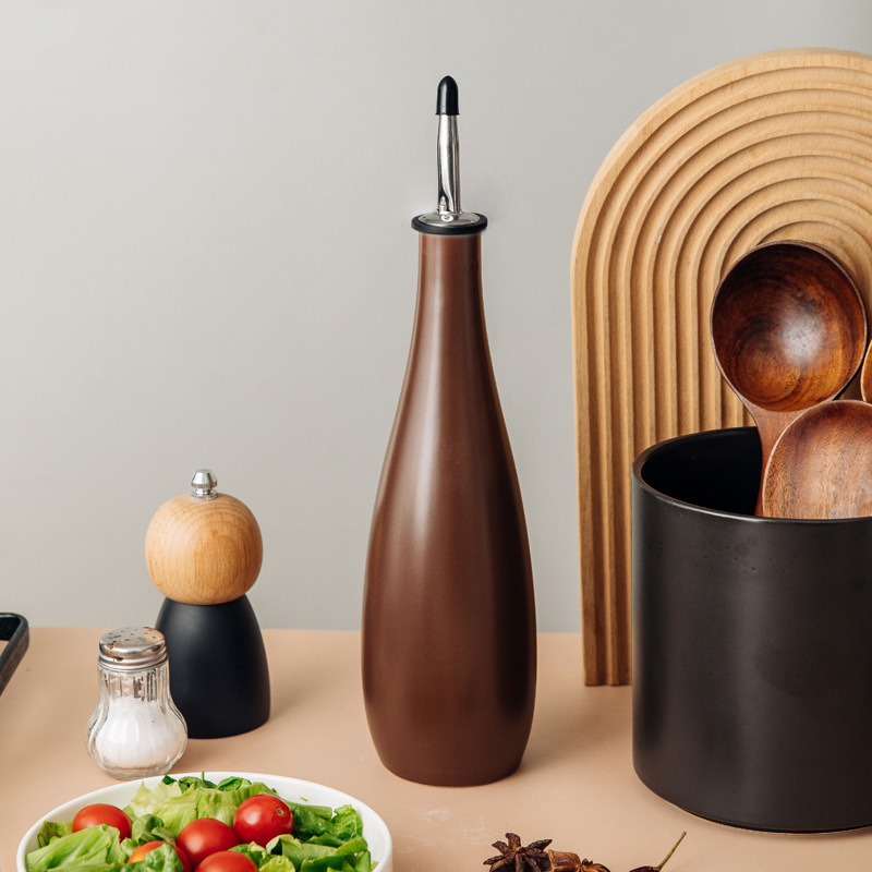 Pot à huile en céramique, bout - Herb Keeper Container avis et prix
