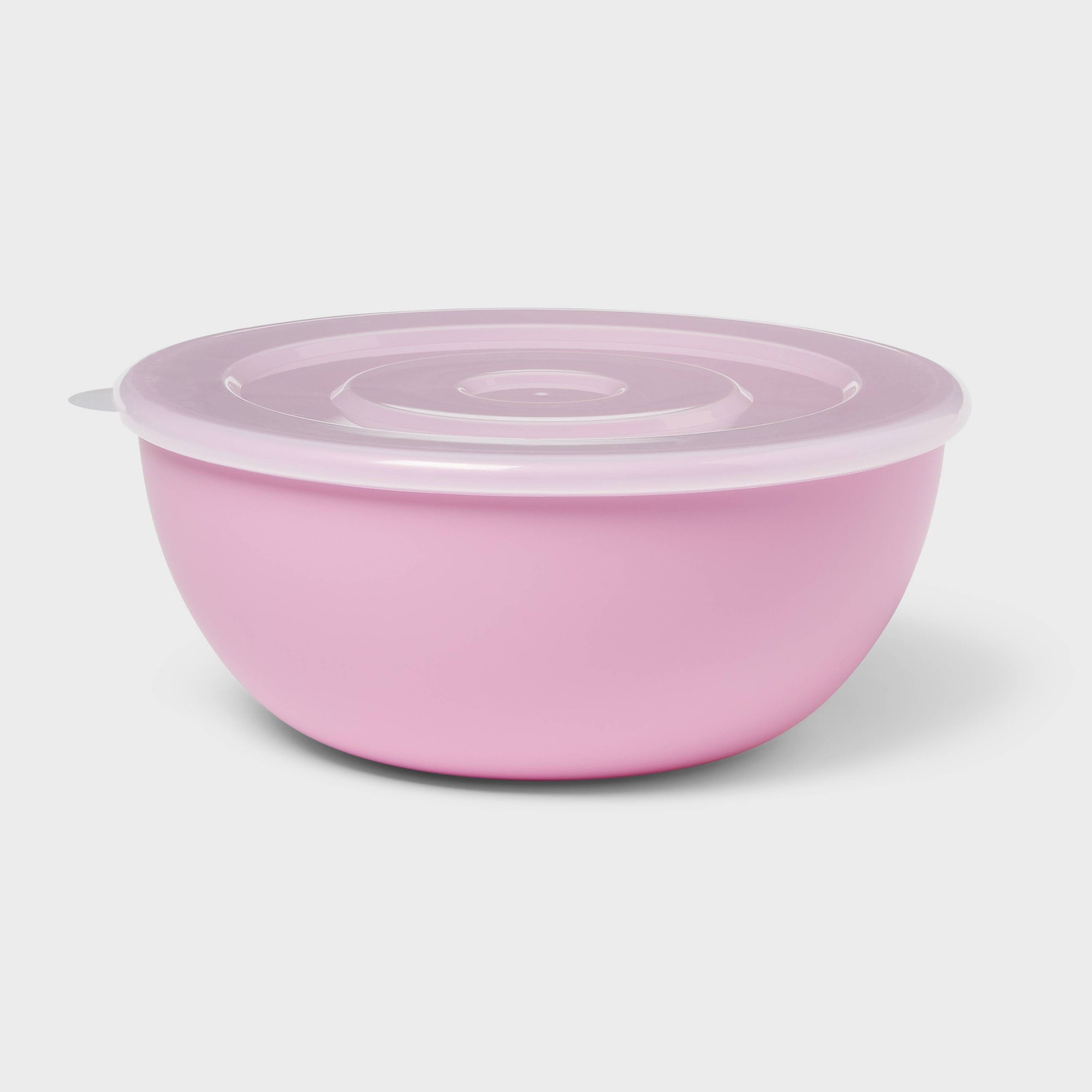 Bol rose avec couvercle assort - Food Storage Bowls avis et prix