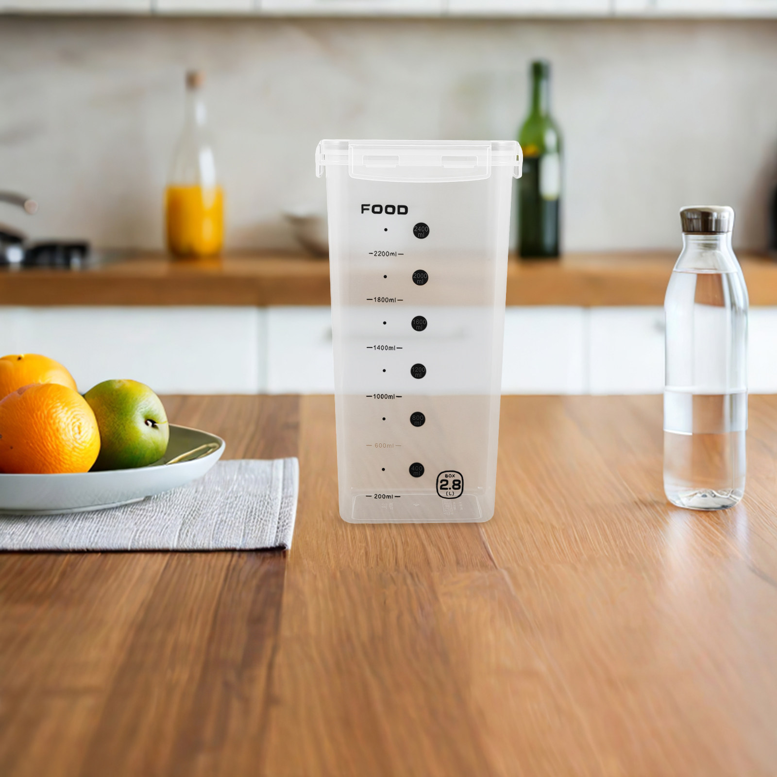 2 contenants transparents herm - Food Storage Airtight avis et prix