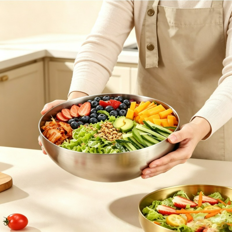 Bols à mélanger en acier inoxy - Food Storage Stainless Steel Containers avis et prix