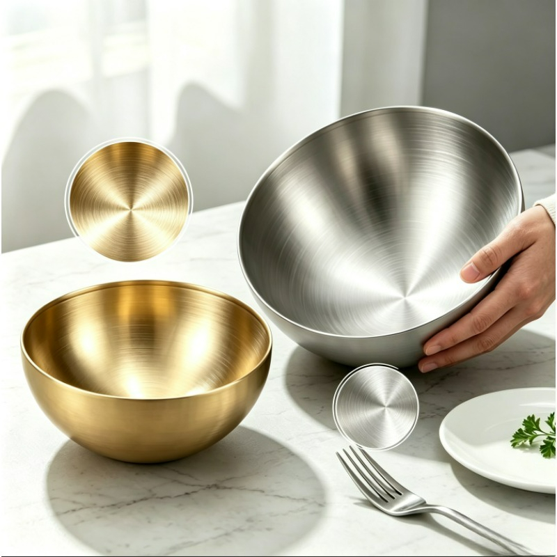 Bols à mélanger en acier inoxy - Food Storage Stainless Steel Containers avis et prix