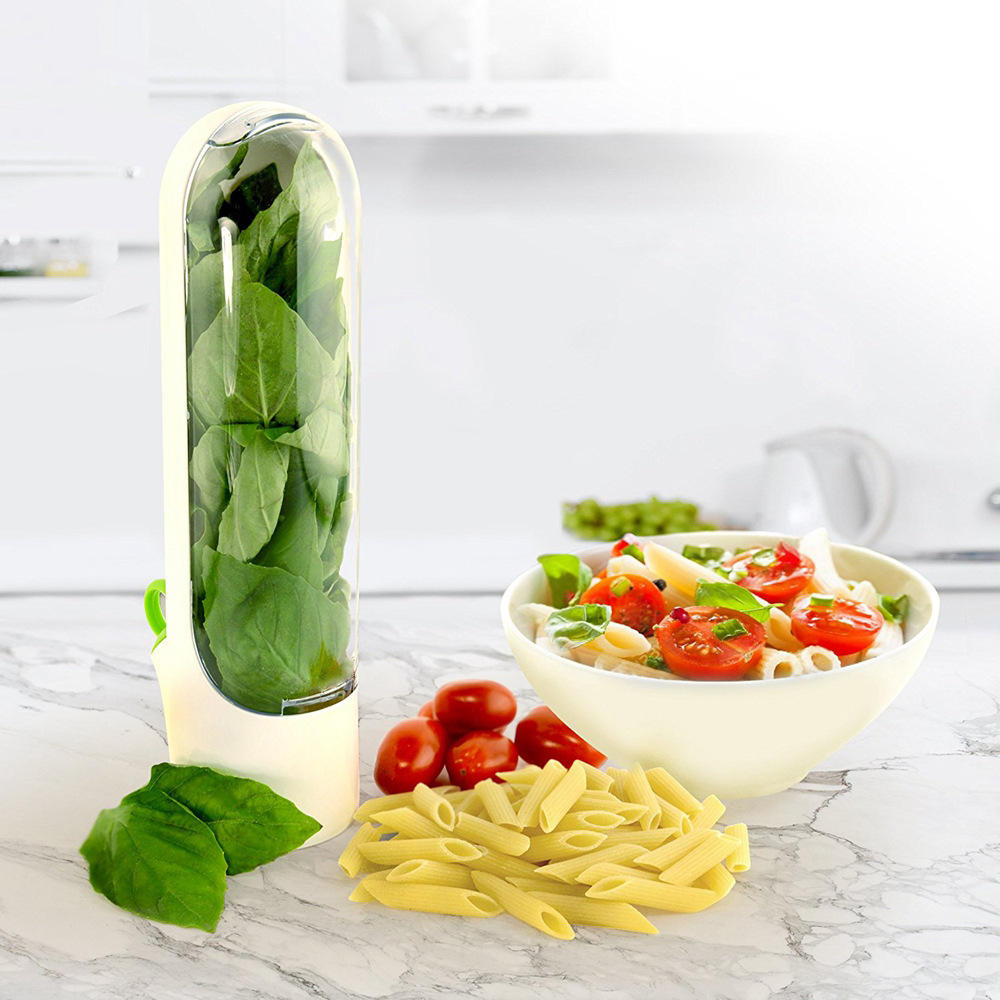 Bouteille de conservation des  - Herb Keeper Container avis et prix