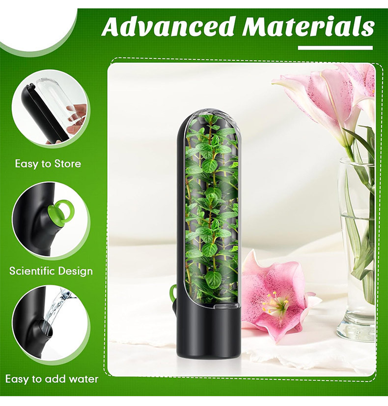 Bouteille de conservation des  - Herb Keeper Container avis et prix